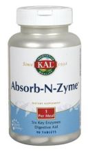 Absorb-N-Zyme 90 tabletten