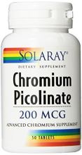 Chroom Picolinato 200 mg 50 tabletten