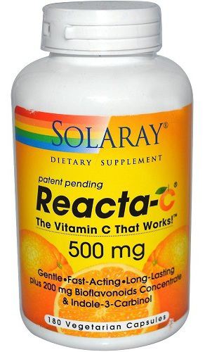 Reacta-C Ester C 60-capsules