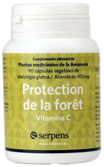 Bescherming van de Foret Vitamine C 90-capsules