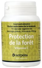 Bescherming van de Foret Vitamine C 90-capsules