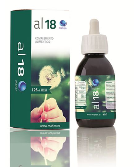 Al-18 druppels 125 ml