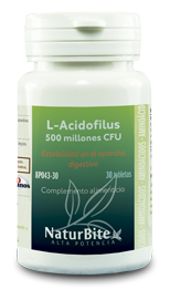 L-Acidophilus 500Millions Cfu 60 Comp.