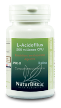 L-Acidophilus 500Millions Cfu 60 Comp.