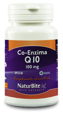 Co-enzym Q10 100 mg. 60 Hfst.