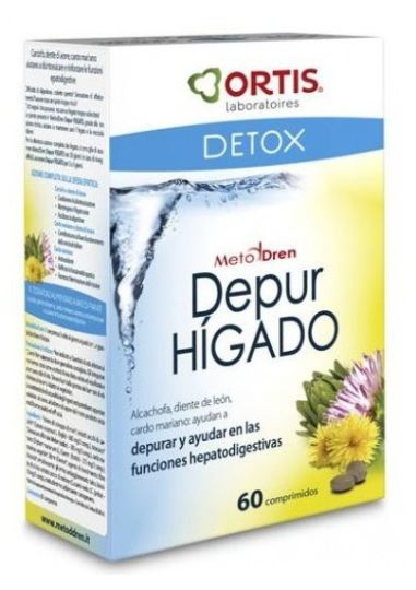 Lever Detox 60 comp