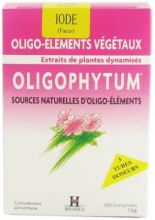 Holistica oligophytum Jodium 100 micro-sublinguale tabletten