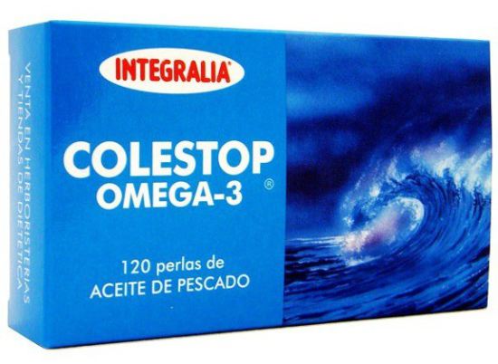 Colestop Omega 3 met 120 parels