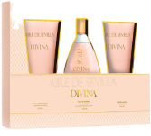 Divina Eau de Toilette Spray Set 150 ml + 3 stuks