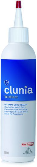 Clunia Trisdent Hondenkat 236 ml