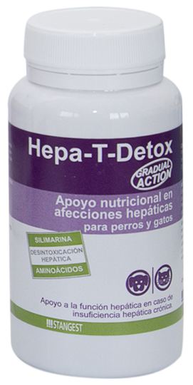 Hepa T Detox 60 tabletten