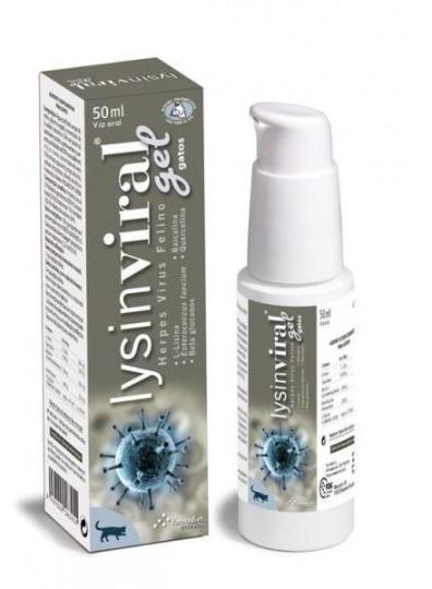 Lysinviral Plus Gel Katten 50 ml