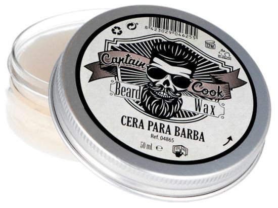 Captain Cook Baardwax 50 ml