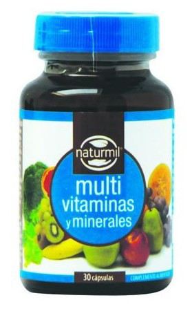 Multivitaminen en mineralen 30 parels