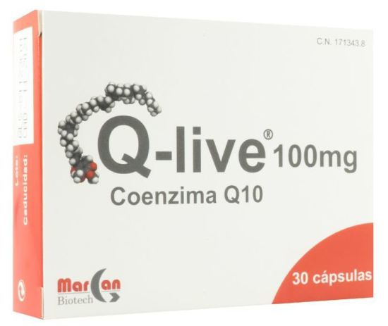 Q-Live 30 capsules