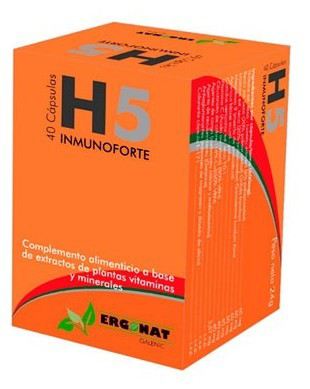 H5 Immunoforte 40 capsules