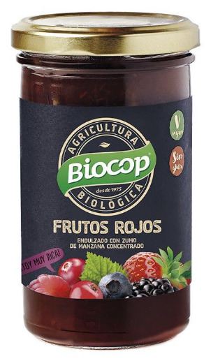 Rode Fruitcompote 280 gr