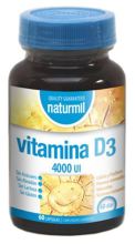 Vitamine D3 4000 Ui 60 capsules