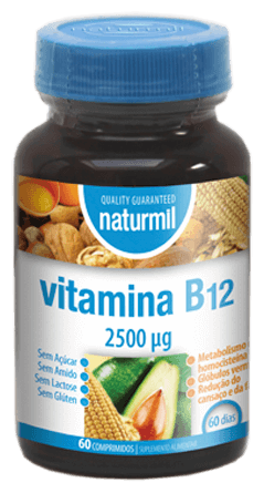 Vitamine B12 60 capsules