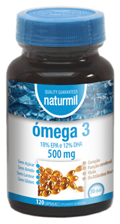 Omega 3 500 mg 120 parels