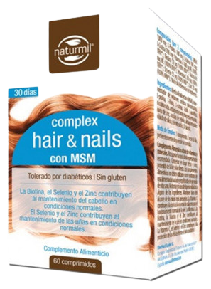 Haarnagels Complex 60 tabletten