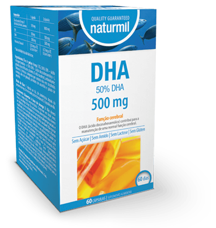 Dha 500mg 60 Parels