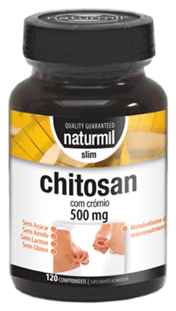 Chitosan Slim 120 tabletten 500 mg