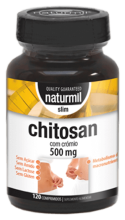 Chitosan Slim 120 tabletten 500 mg