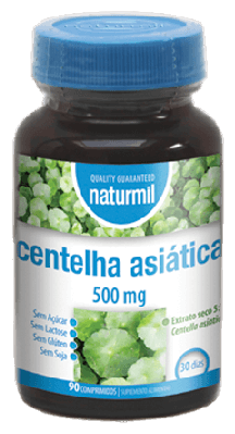 Centella Asiatica 90 tabletten 500 mg