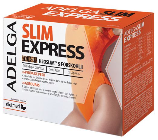 Adelgaslim Express 60 capsules