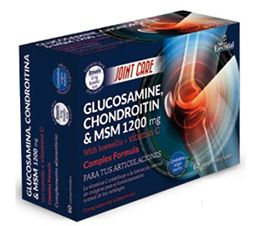 Glucosamine + Chondroitin + Msm 60 tabletten