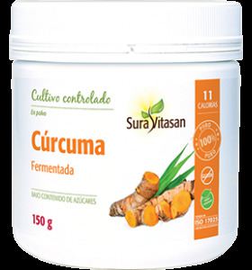 Gefermenteerde Curcuma 150 gr