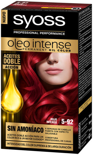 OI 5-92 Intens Rood 50 ml