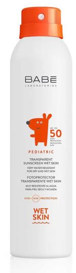 Natte huid Spf 50 spuitbus 200 ml