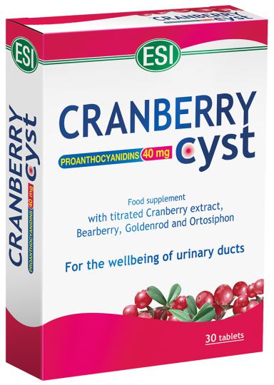 Cranberry cyste (nocyst) 30 capsules