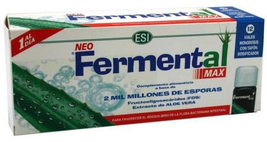 Fermental Max Mini Drinks 12 flesjes