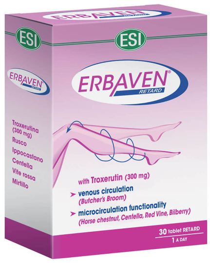 Erbaven Retard 30 tabletten