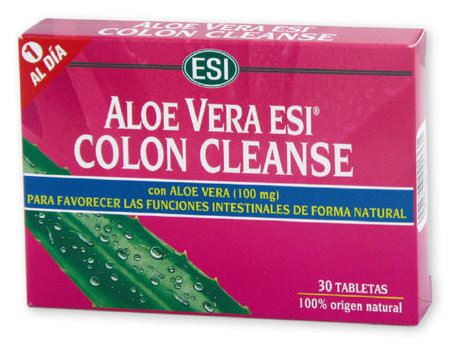 Aloë Vera Colon Cleanse 30 capsules