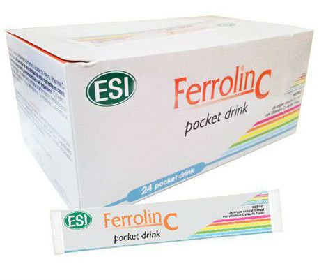 Ferrolin c pocket 24brs drankje