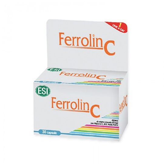 Ferrolin c 30 capsules