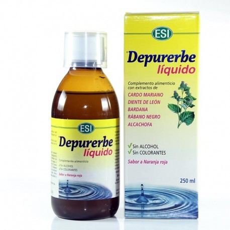 Depurerbe Siroop 250 ml