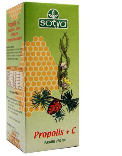 Propolis + Vitamine C Siroop 250 ml