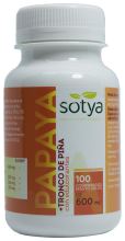 Papaya met ananasstam 100 tabletten