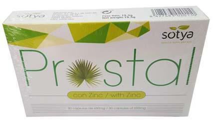 Prostal 650 mg 30 capsules