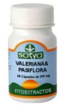 Valeriaan en passiebloem 450 mg 90 capsules