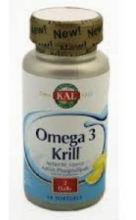 Omega 3-6 Krill 60 parels