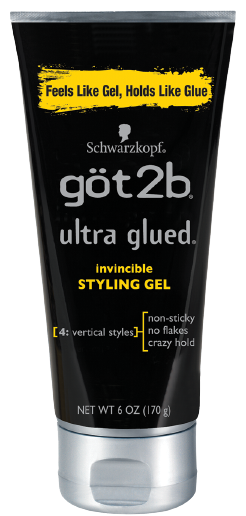 Got2b Ultra verlijmde stylinggel 150 ml