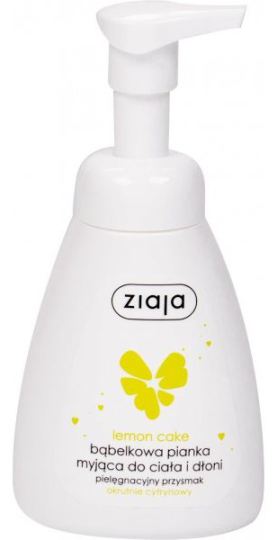 Lemon Cake Hands &amp; body foam vloeibare zeep 250 ml