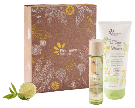 Edd Verbena en Bergamot Set Douchegel + parfumwater