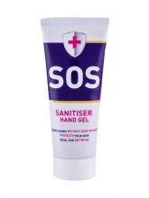 SOS Sanitiser antibacteriële gel 65 ml